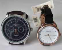 A Lady's Mantaray watch and Gent's Infinite watch