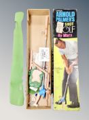 A Marx Toys Official Arnold Palmer's pro-shot golf game in original box