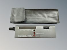 A Diamond Selector II diamond tester