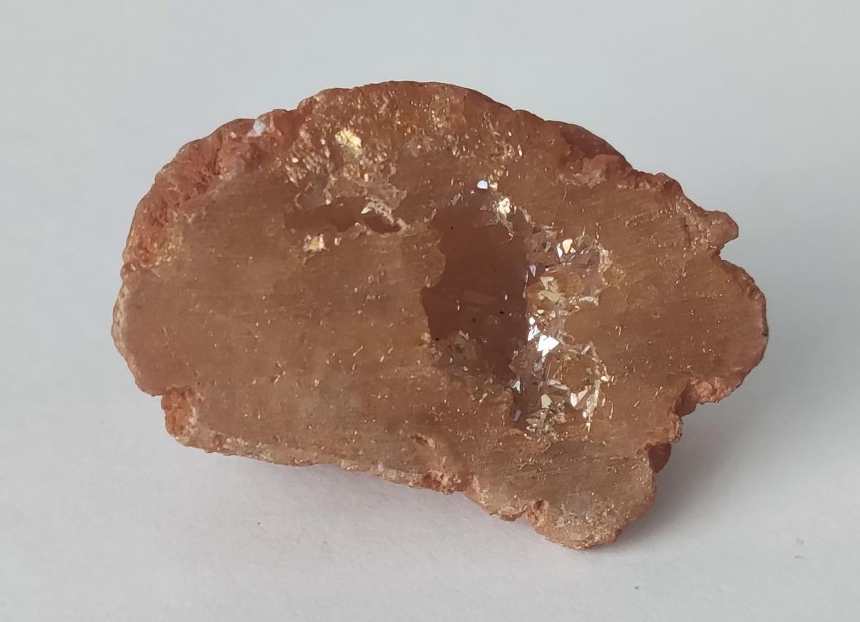 A rough Citrine quartz from Brazil