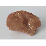 A rough Citrine quartz from Brazil