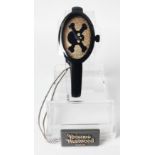 A Vivienne Westwood 'Medallion' watch with tag