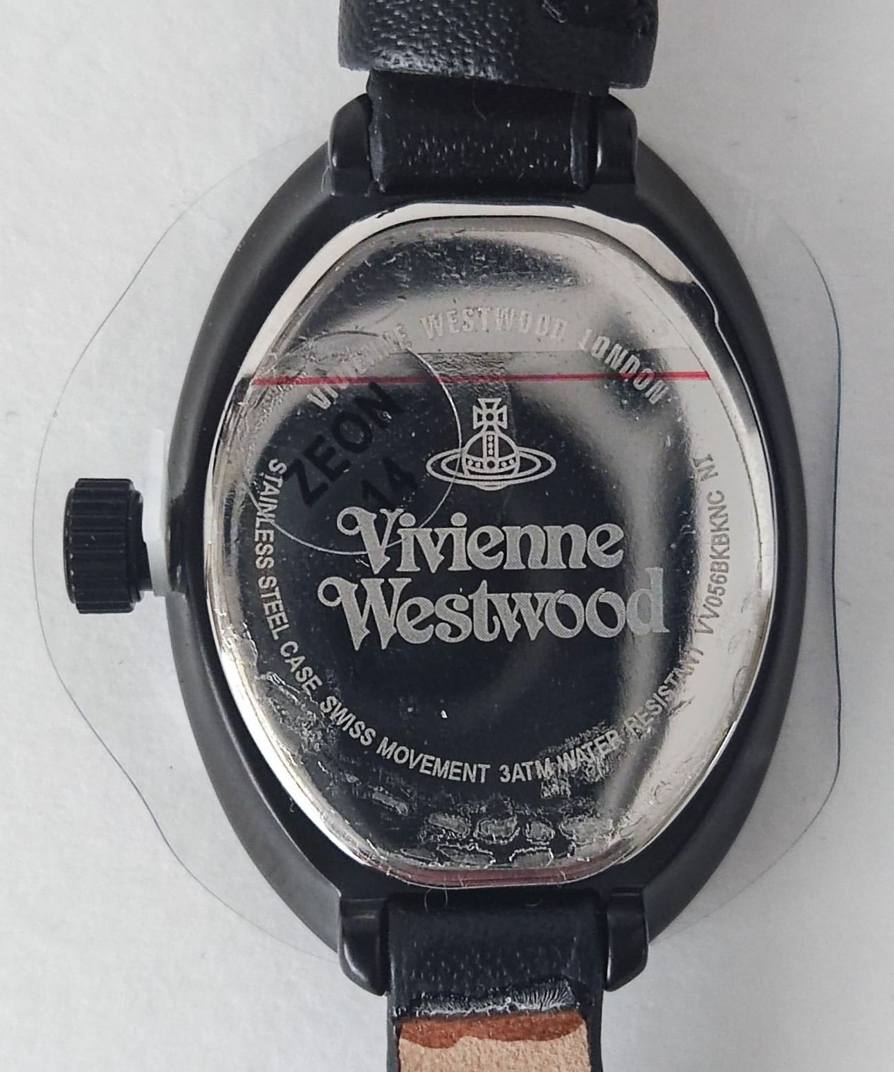 A Vivienne Westwood 'Medallion' watch with tag - Image 4 of 6