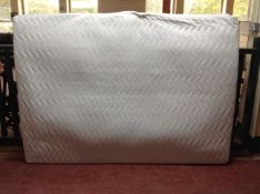 A 4'6 Coolflex memory foam mattress