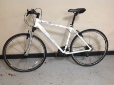 A Claud Butler Explorer 400 front suspension mountain bike