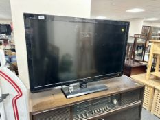 A Toshiba Regza 42" LCD TV