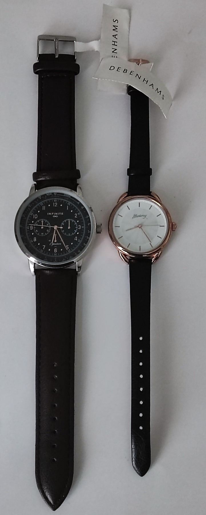 A Lady's Mantaray watch and Gent's Infinite watch - Image 2 of 2