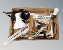 A box of continental light fixtures