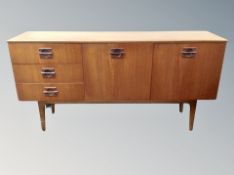 A teak cocktail sideboard,