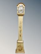 A Tempus Fugit grandmother clock