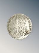 A George II shilling dated 1741