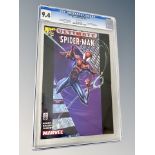 Marvel Comics : Ultimate Spider-Man issue 1/2, CGC Universal Grade 9.