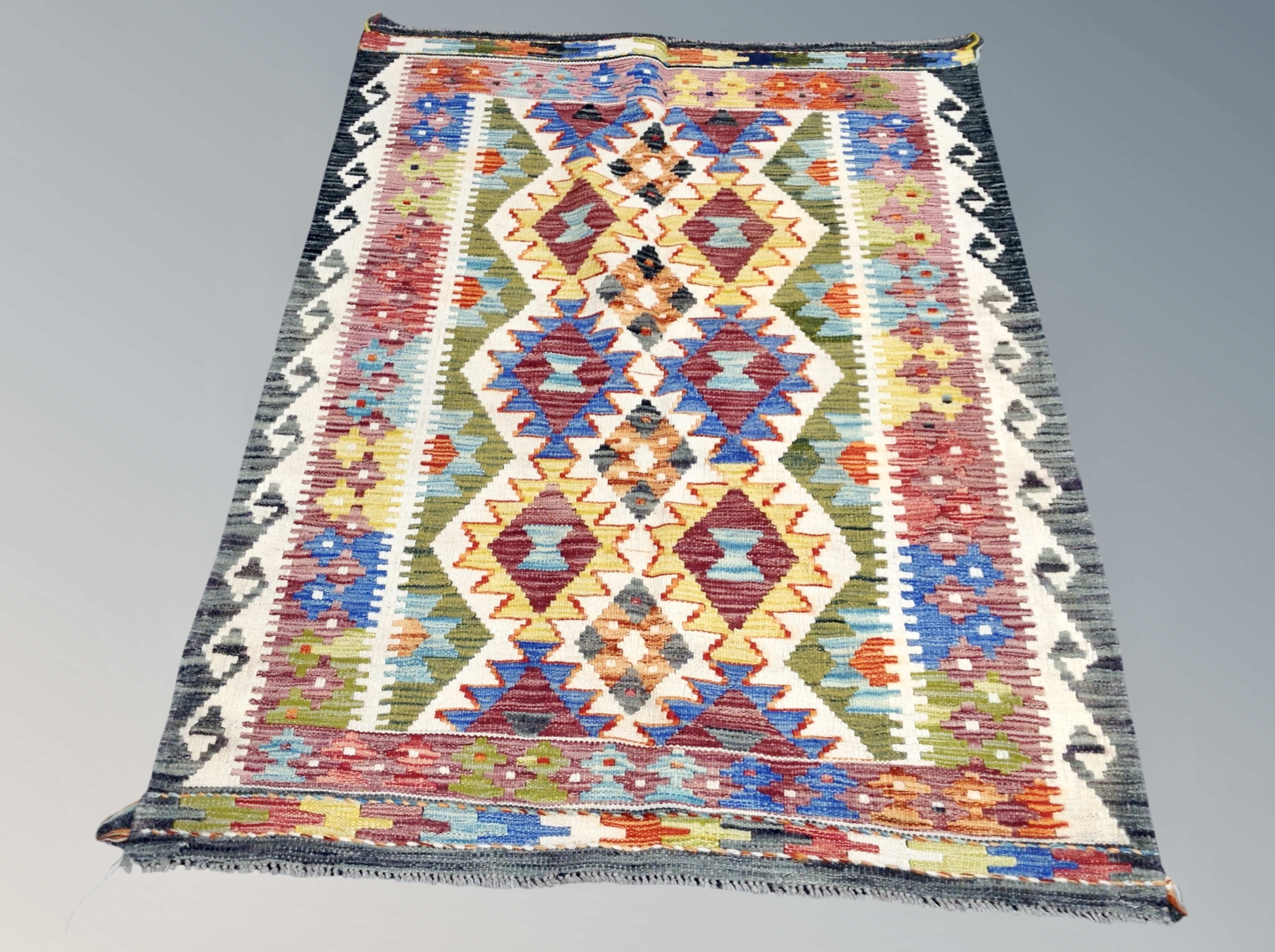 A Chobi kilim,