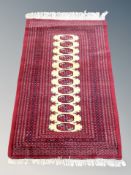 A Tekke rug Afghanistan 172 cm x 95 cm