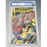 Marvel Comics : The Amazing Spider-Man issue 98, 15¢ cover, CGC Universal Grade 8.