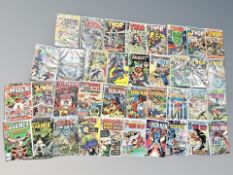 Marvel Comics : The Mighty Thor including issues 108, 123, 145, 154, 155 etc,