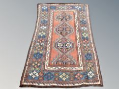 A Caucasian rug 185 cm x 112 cm