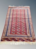 A Tekke rug, Afghanistan,