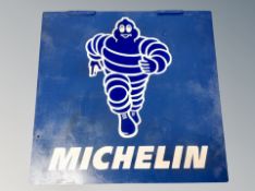 A reproduction Michelin sign