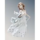 A Lladro figure Summer Serenade 6193