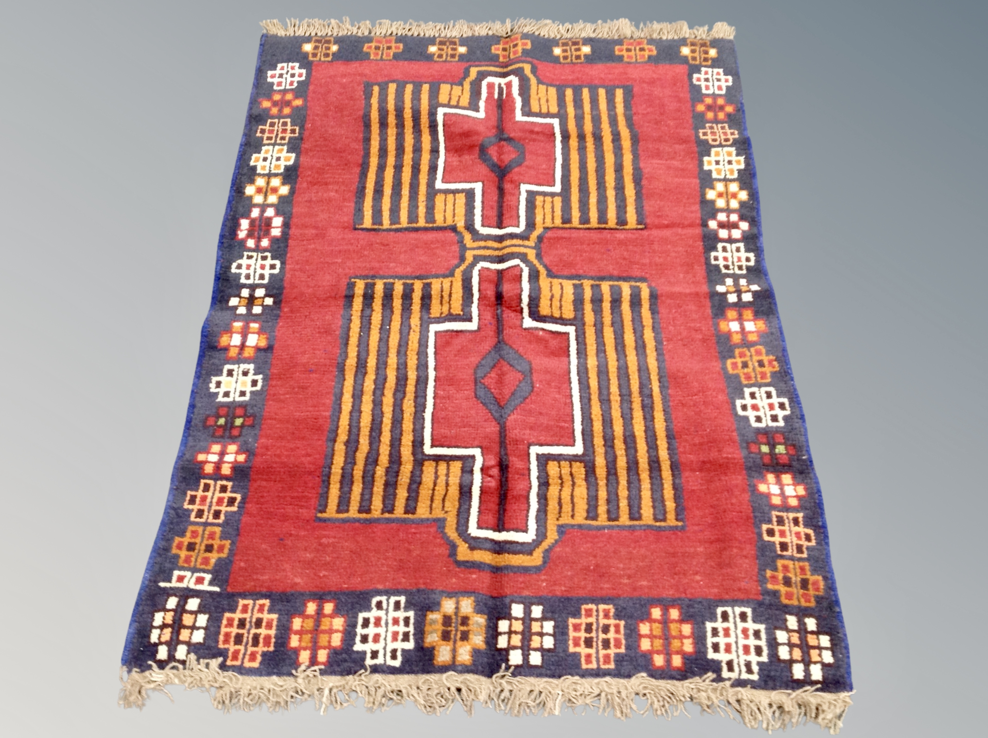 A Baluchi rug,