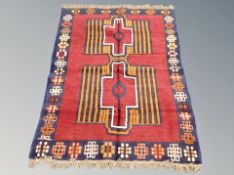 A Baluchi rug,