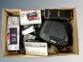 A box of radios, Grundig,