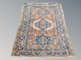 A Bakhtiari rug, West Iran,