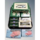 Ten boxed Corgi die cast models - Thames trader - Slumberland, Morris 1000- Nestles,