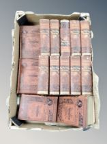 A set of fourteen Charles Dickens volumes published by Belford Clarke and Company