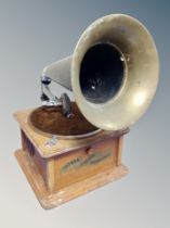 A phonograph