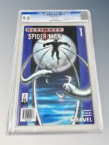 Marvel Comics : Ultimate Spider-Man issue 1, CGC Universal Grade 9.