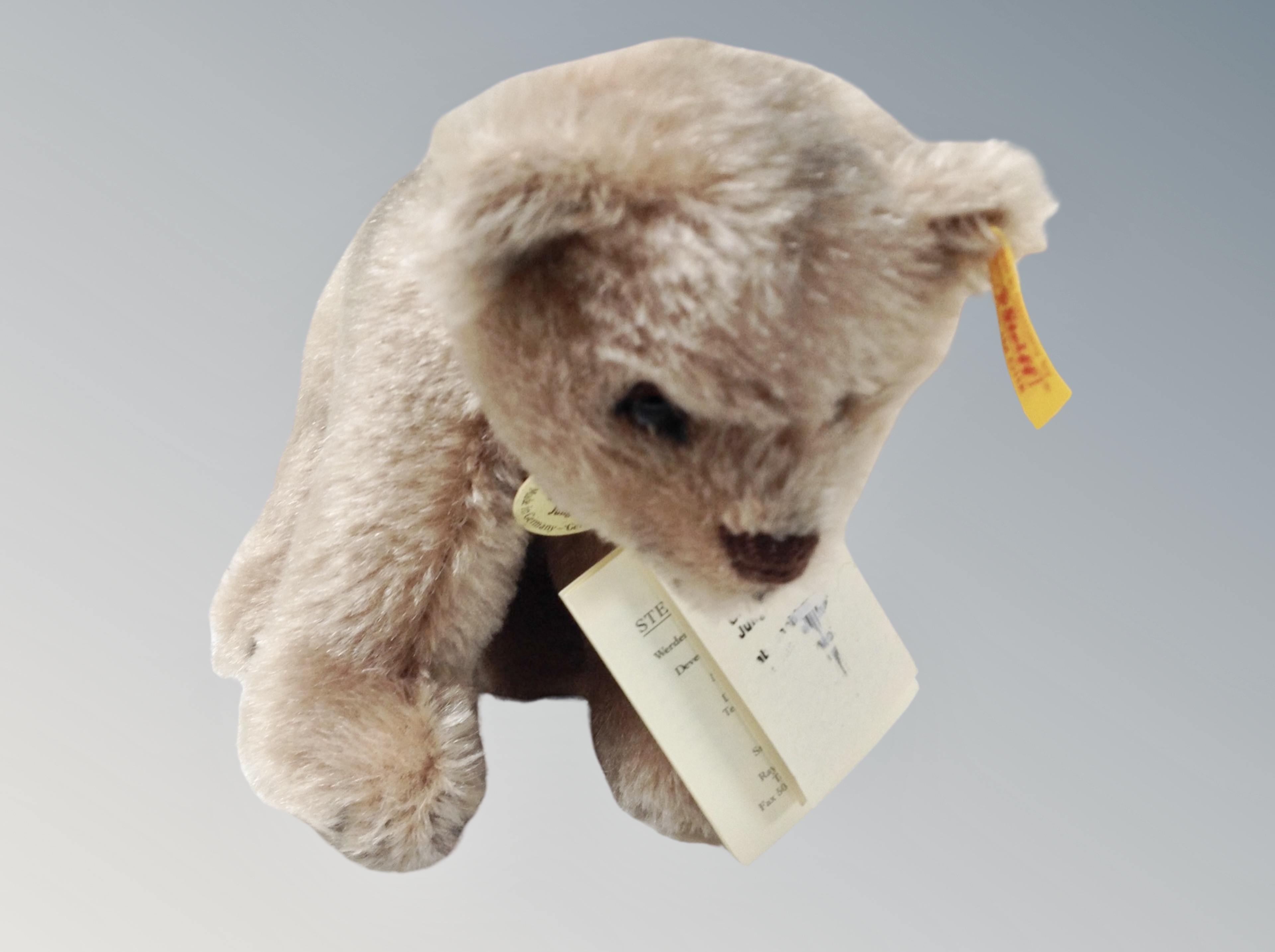 Three Steiff Classic series teddy bears, each with tags. - Image 3 of 3