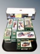 Eight Corgi Classic die cast Eddie Stobart wagons