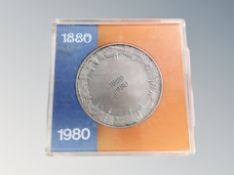 An 1880-1980 Munich medal