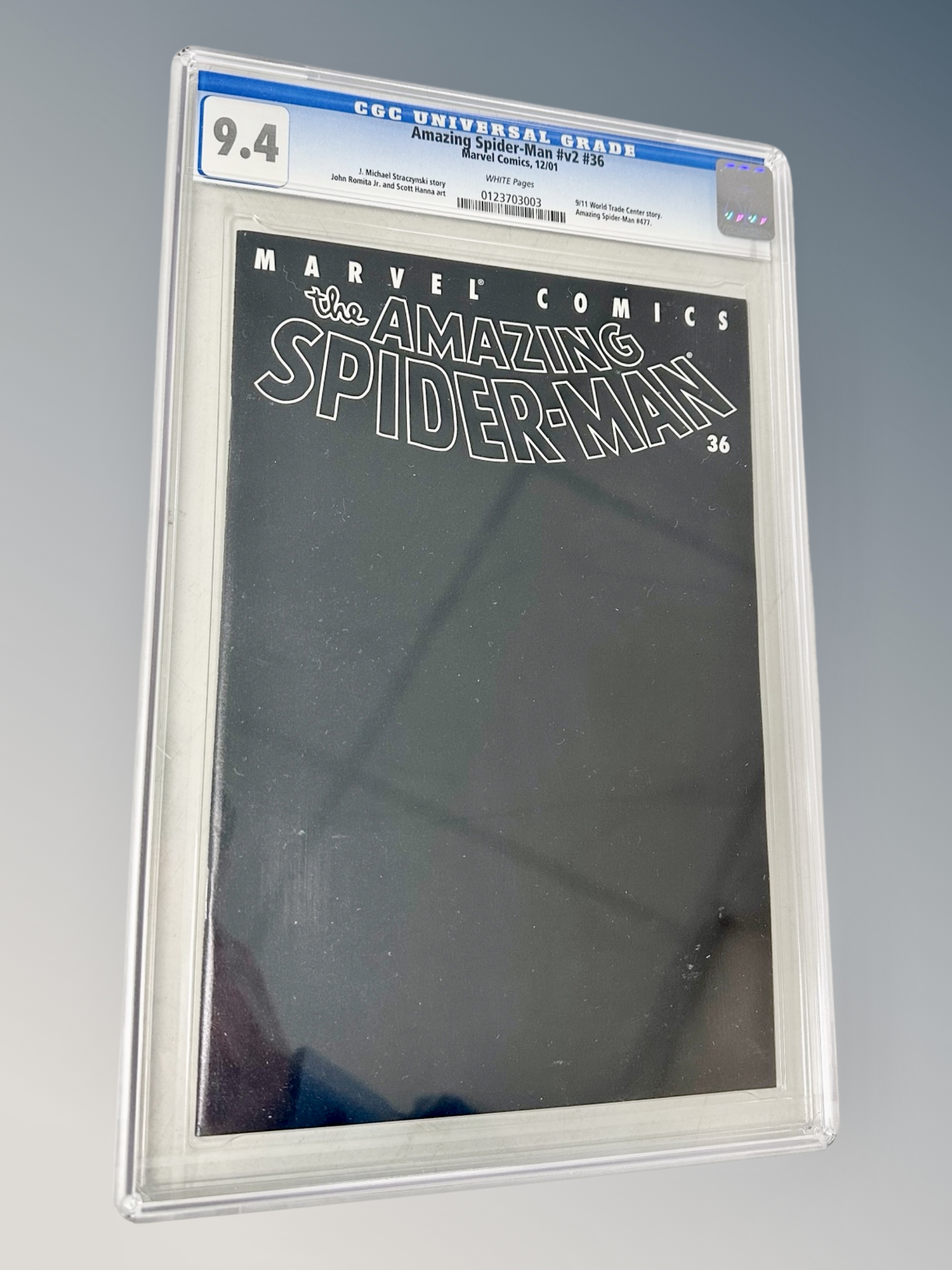 Marvel Comics : The Amazing Spider-Man issue 36, CGC Universal Grade 9.