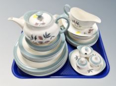 Thirty nine pieces of Wedgwood Brecon tea and dinner ware