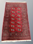 A Bokhara rug, Afghanistan,