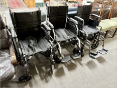 Three wheel chairs
