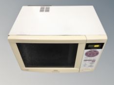 A Sanyo microwave