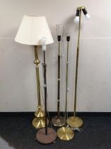 Five floor lamps (continental wiring)