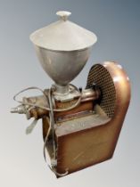 A Continental coffee mill