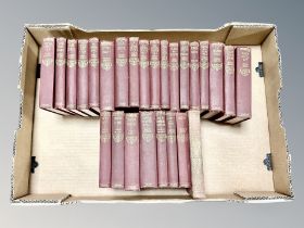 Twenty four Charles Dickens novels published by Collins together with two further volumes;