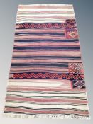 An Afghan rug 173 cm x 94 cm