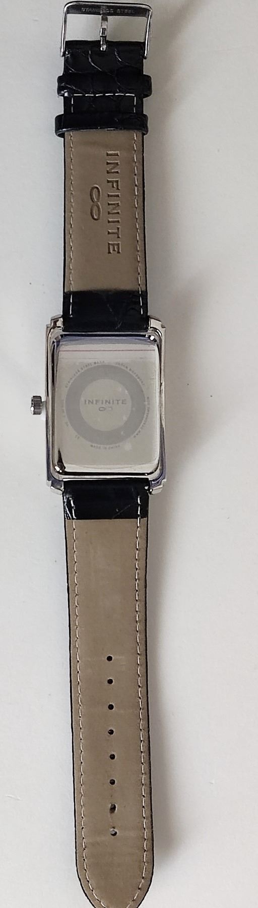 A gent's new Infinite rectangle faced watch, - Image 3 of 3