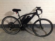 A Pitch electric bike CONDITION REPORT: There is a battery pack attached to the