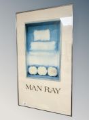 An Italian colour print, Man Ray,