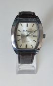 A gent's Ben Sherman gent's watch, Model:r955a, 4 inch rectangle face, with back film.