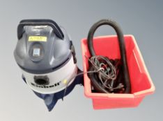 An Einhell vacuum