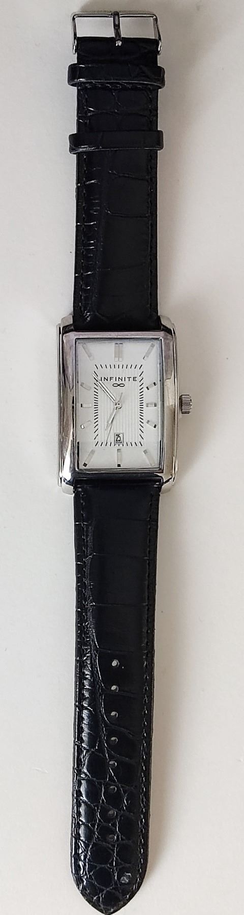 A gent's new Infinite rectangle faced watch, - Image 2 of 3